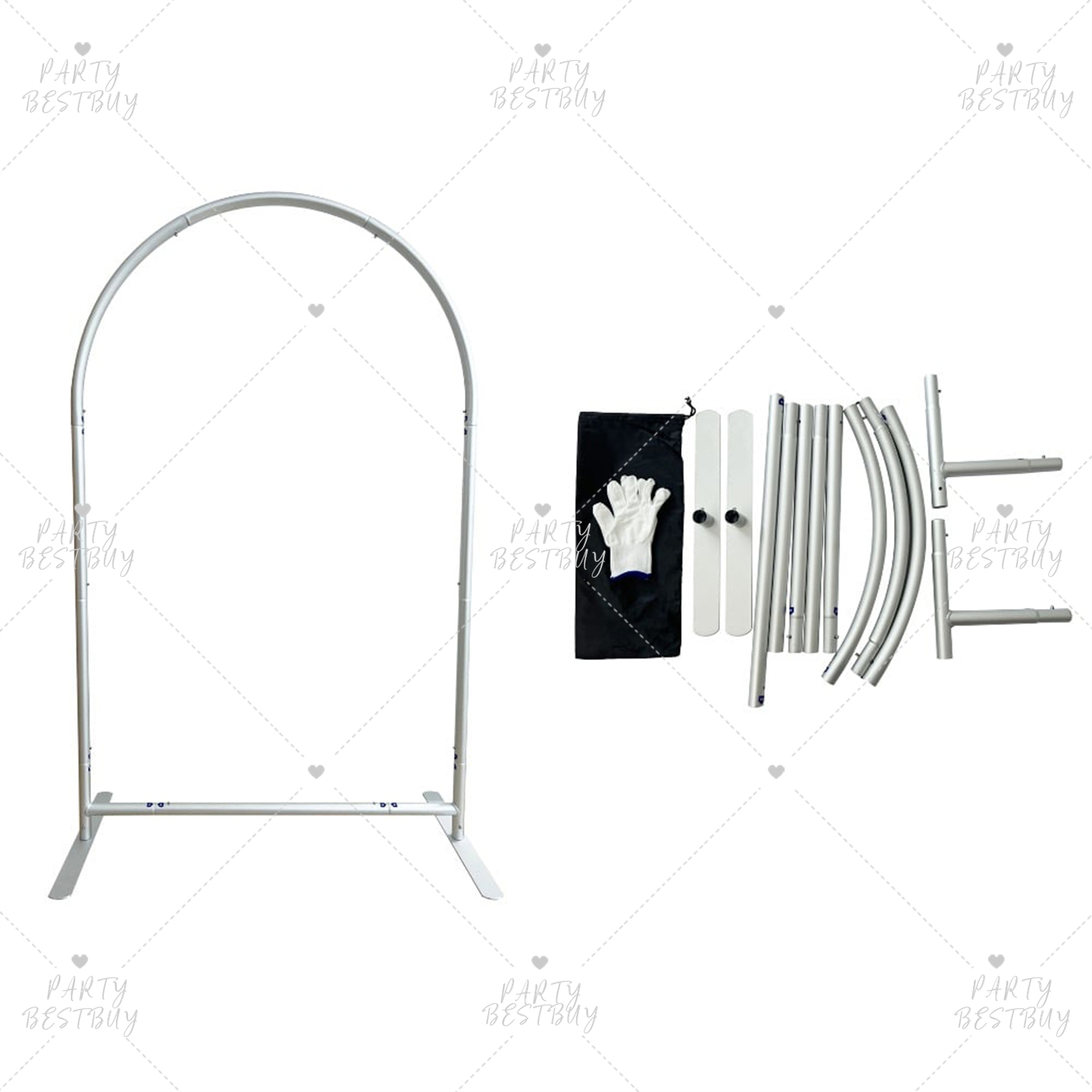 wd02d_Double side Arch Backdrop Cover (1)