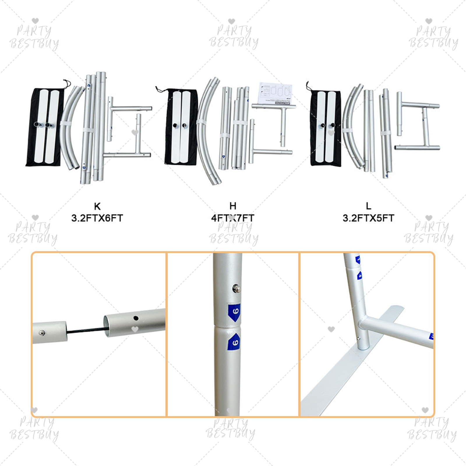 wd02d_Double side Arch Backdrop Cover (5)