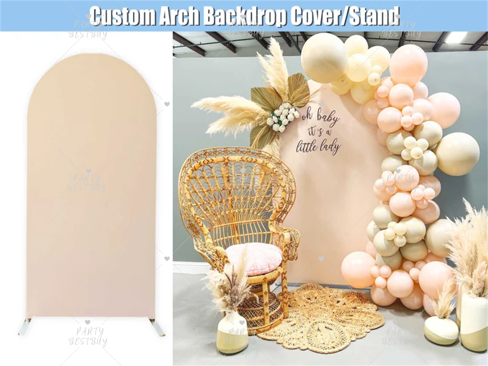 wd02d_Double side Arch Backdrop Cover (5)